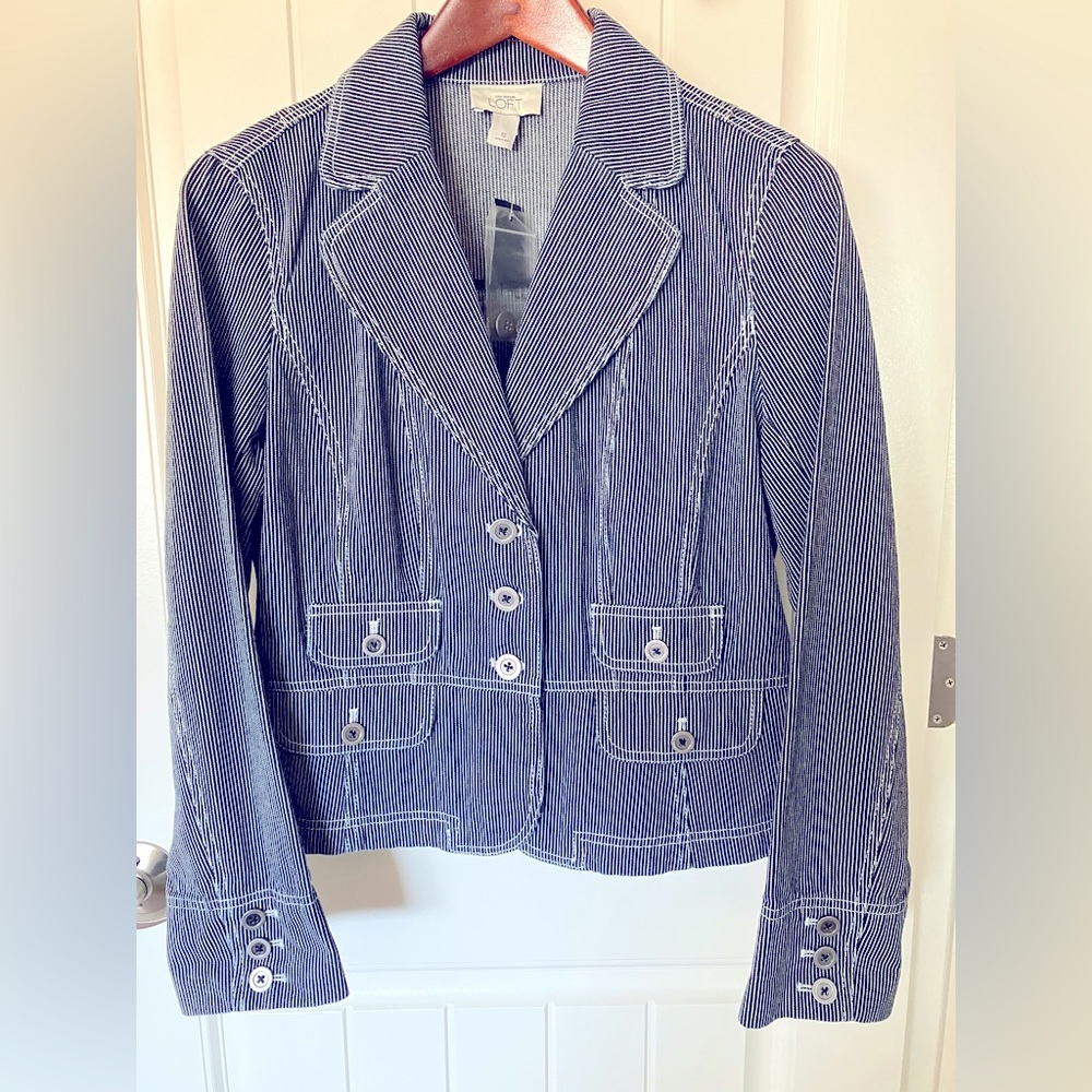 Ann Taylor Loft lightweight jacket